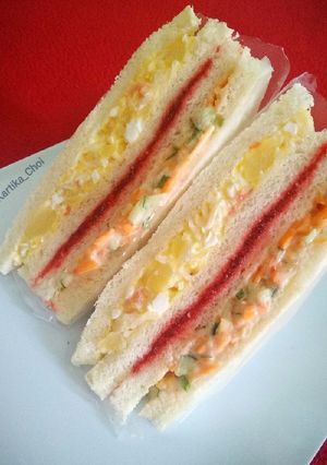 Foto resep Inkigayo Sandwich