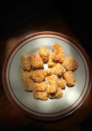 Foto resep Nugget pisang keju