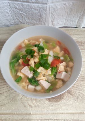 Foto resep Sup Telur