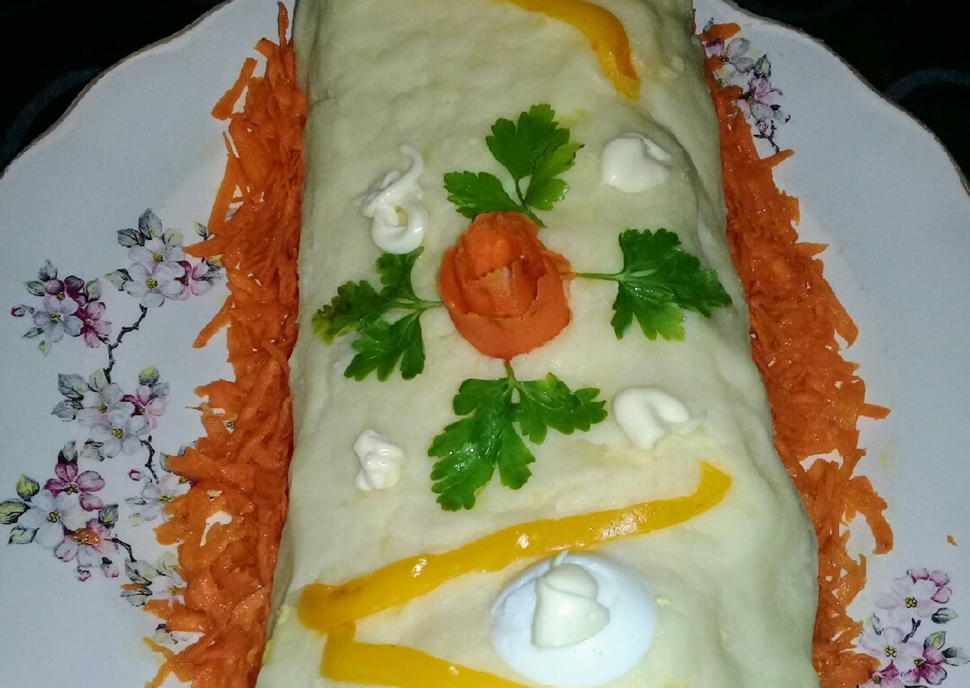 Arrollado de papa