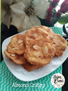Foto resep Almond Crispy Ekonomis