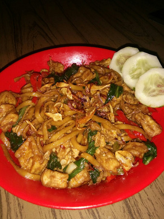 Resep Mie goreng jawa tahu telur Gampang