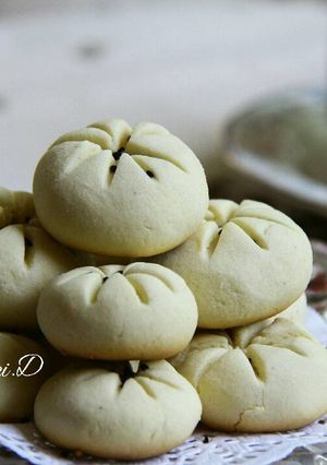 عکسی از دستور نان برنجی
