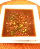 Sopa de caldos madre