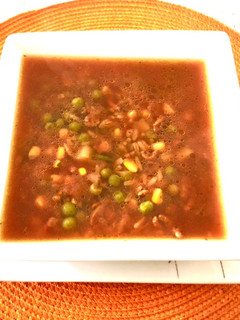 Una foto de Sopa de caldos madre