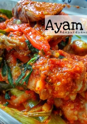 Foto resep Ayam Woku Woku