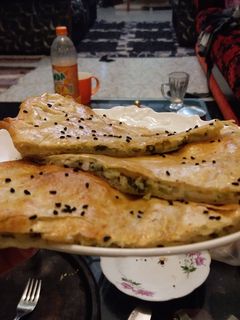صورة لوصفة فطيرة الفطور