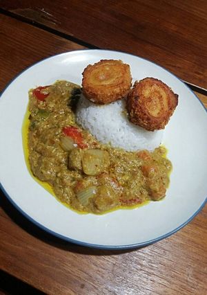 Foto resep Nasi Kari Jepang