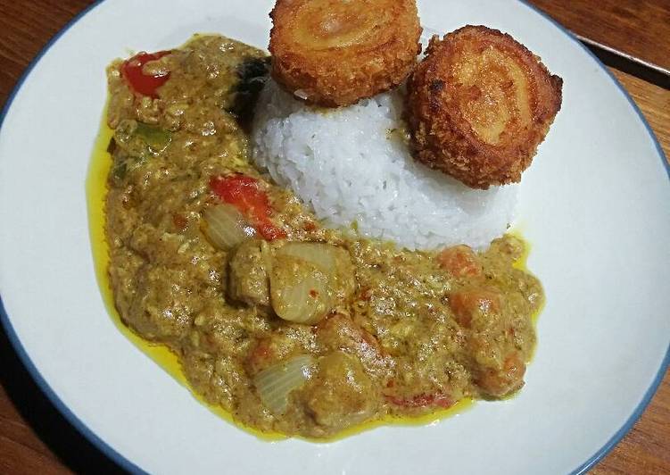 Resep Nasi Kari Jepang oleh Yolandio Cookpad