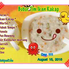 Bubur Tim Ikan Kakap (Mpasi 9+) রেসিপির প্রধান ছবি