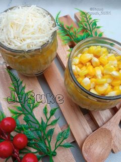 Foto resep Jasuke (Jagung Susu Keju)