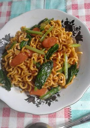 Foto resep Seblak mie aroma jeruk limau