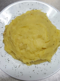 Una foto de Puré de patatas