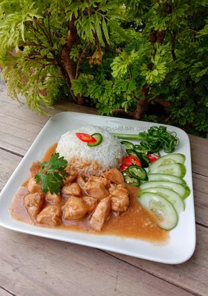 รูปของ ข้าวหน้าไก่
