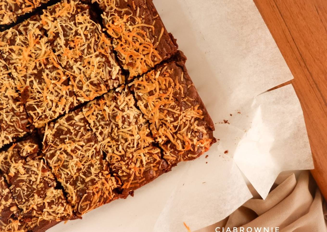 Brownies Choco Cheese