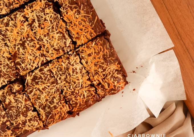 Cara Membuat Brownies Choco Cheese, Menggugah Selera
