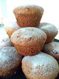 Muffins de Baileys y chocolate