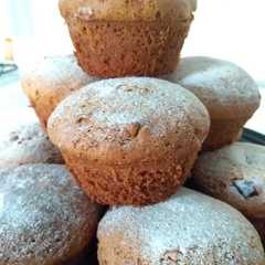 Una foto de Muffins de Baileys y chocolate