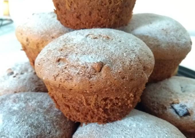 Muffins de Baileys y chocolate Receta de Vera ❤️- Cookpad