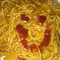 A picture of Maggi.
