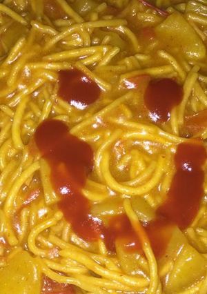 A picture of Maggi.