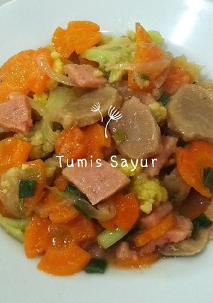 Foto resep Tumis Sayur