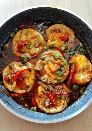Foto resep Telur kecap mantul