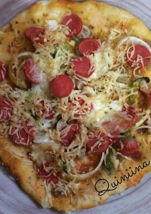 Foto resep Beef Pizza
