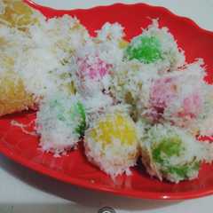 รูปของ Klepon pelangi