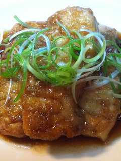 蔥燒旗魚腹 的食譜成品照片