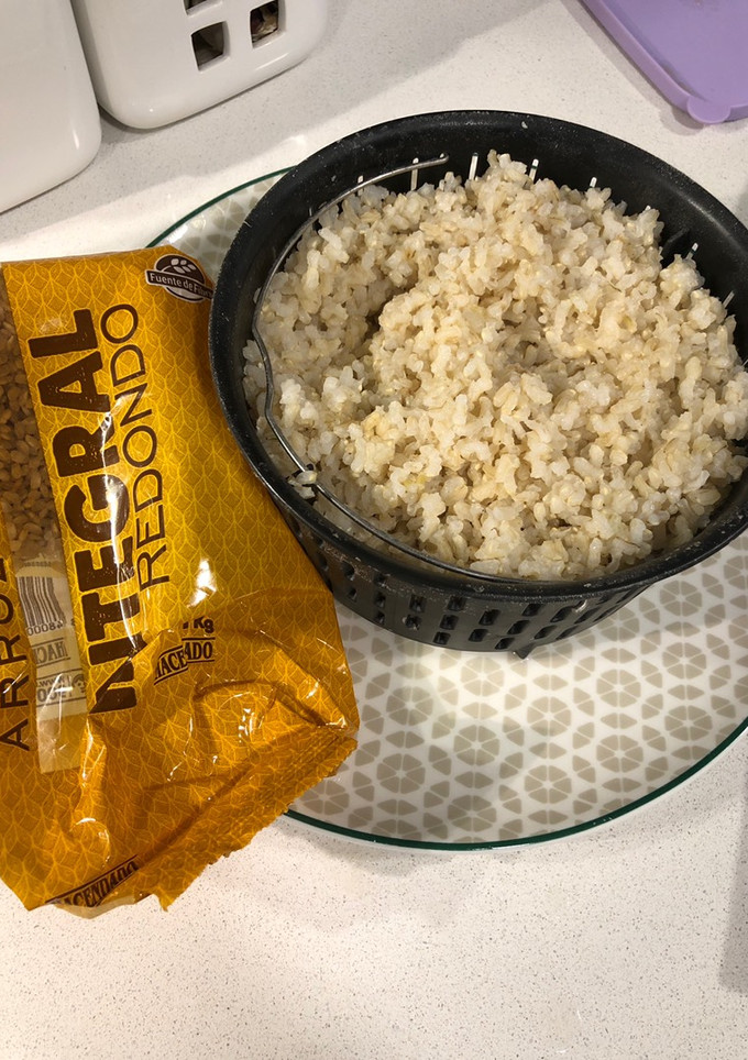 Una foto de Arroz integral en Monsieur Cuisine