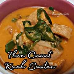 รูปของ Ikan cucut kuah santan