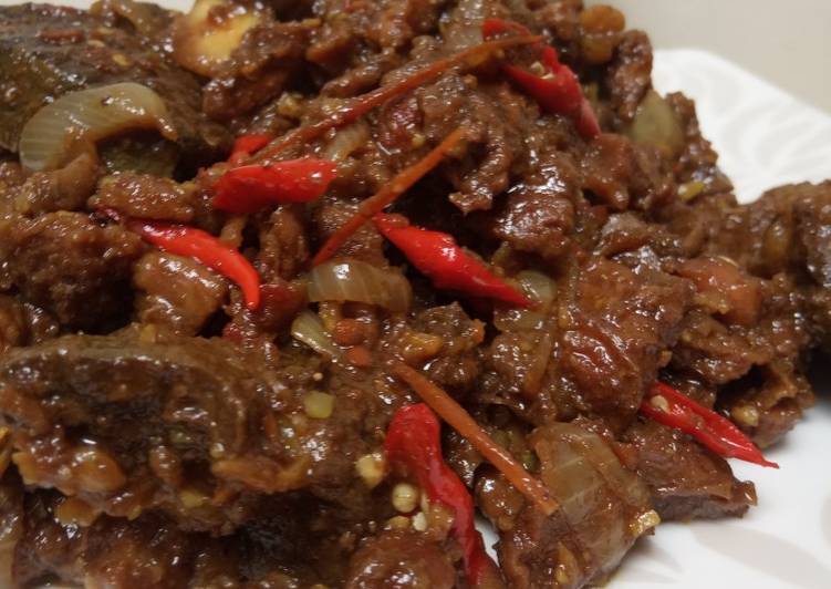 Resep Malbi sapi nano-nano yang Sempurna