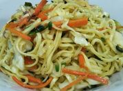 Gambar mie kuning hajatan