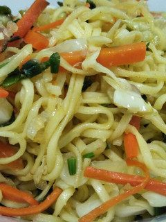 Foto resep Mi goreng ndeso ala hajatan / mi goreng legend