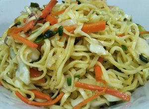 Foto resep Mi goreng ndeso ala hajatan / mi goreng legend