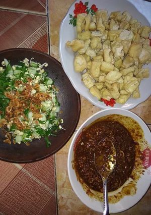 Foto resep Tahu bumbu ala ak Dewe