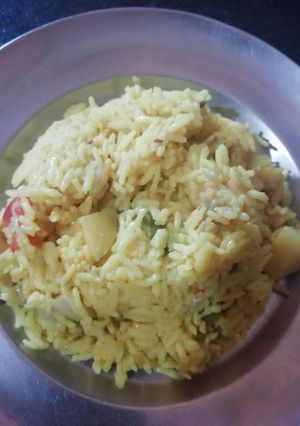 A picture of Pulav.