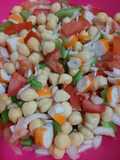 Picadillo con garbanzos