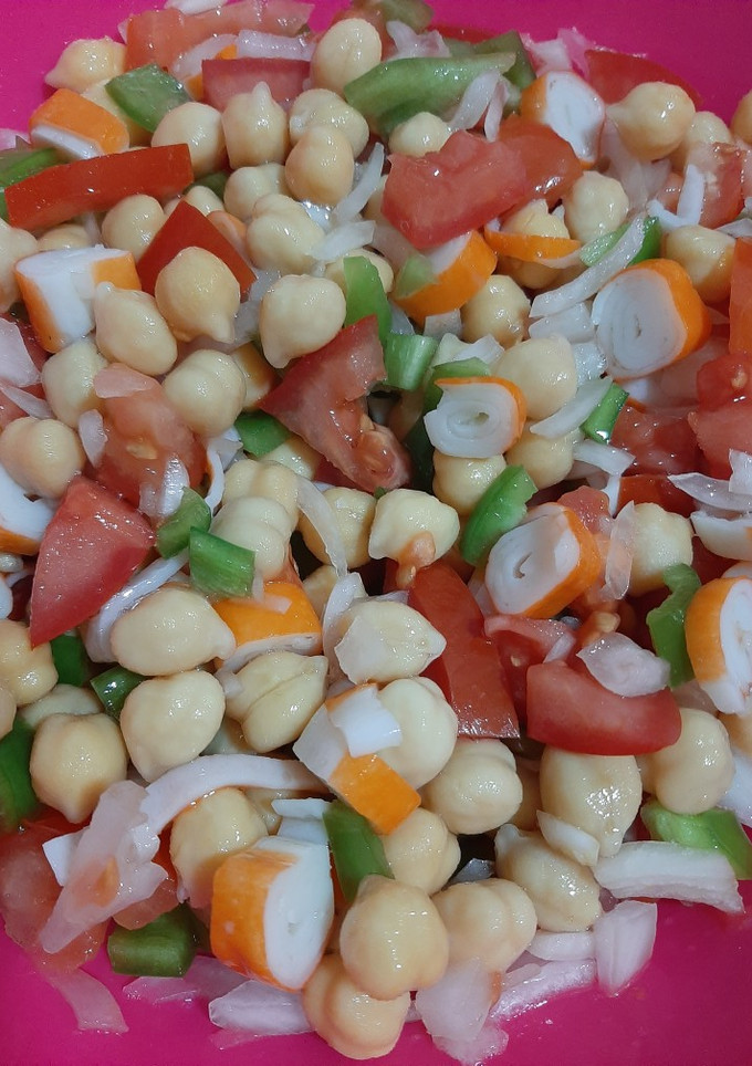 Una foto de Picadillo con garbanzos