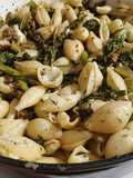 Conchiglie Rigate With Italian Sausage And Broccolini