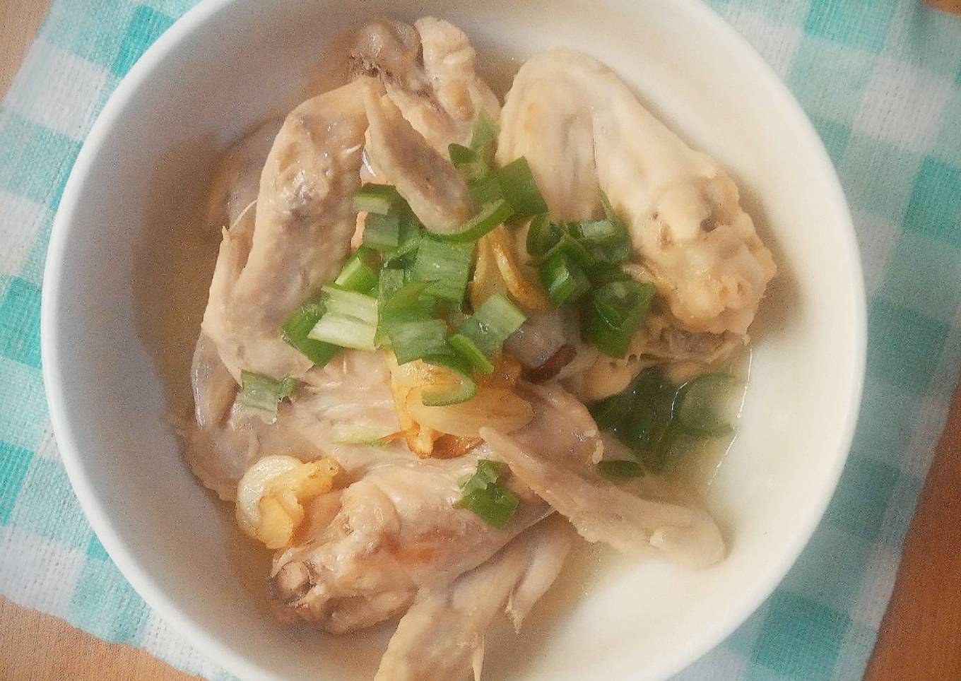 Ayam Rebus Jahe