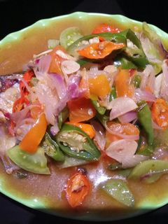 Foto resep Tim Ikan asin Peda