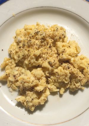 Foto resep British Scrambled Egg