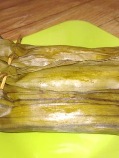 Foto resep Pepes Tongkol bumbu rujak