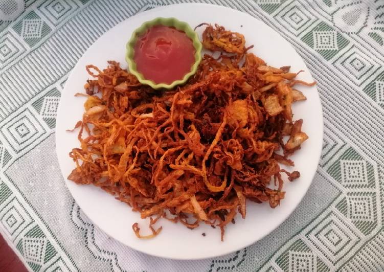 Hyderabadi Pyaaz ki Pakodi