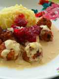 Swedish Meatball / baso goreng swedia