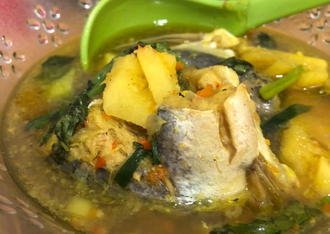 Pindang patin nanas