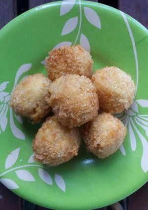 Foto resep Bola Ayam Crispy (MP-ASI 10m+)
