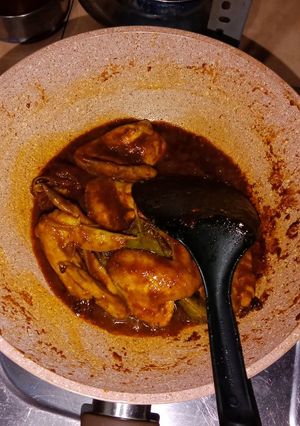 Foto resep Sayap ayam saus tiram pedas manis